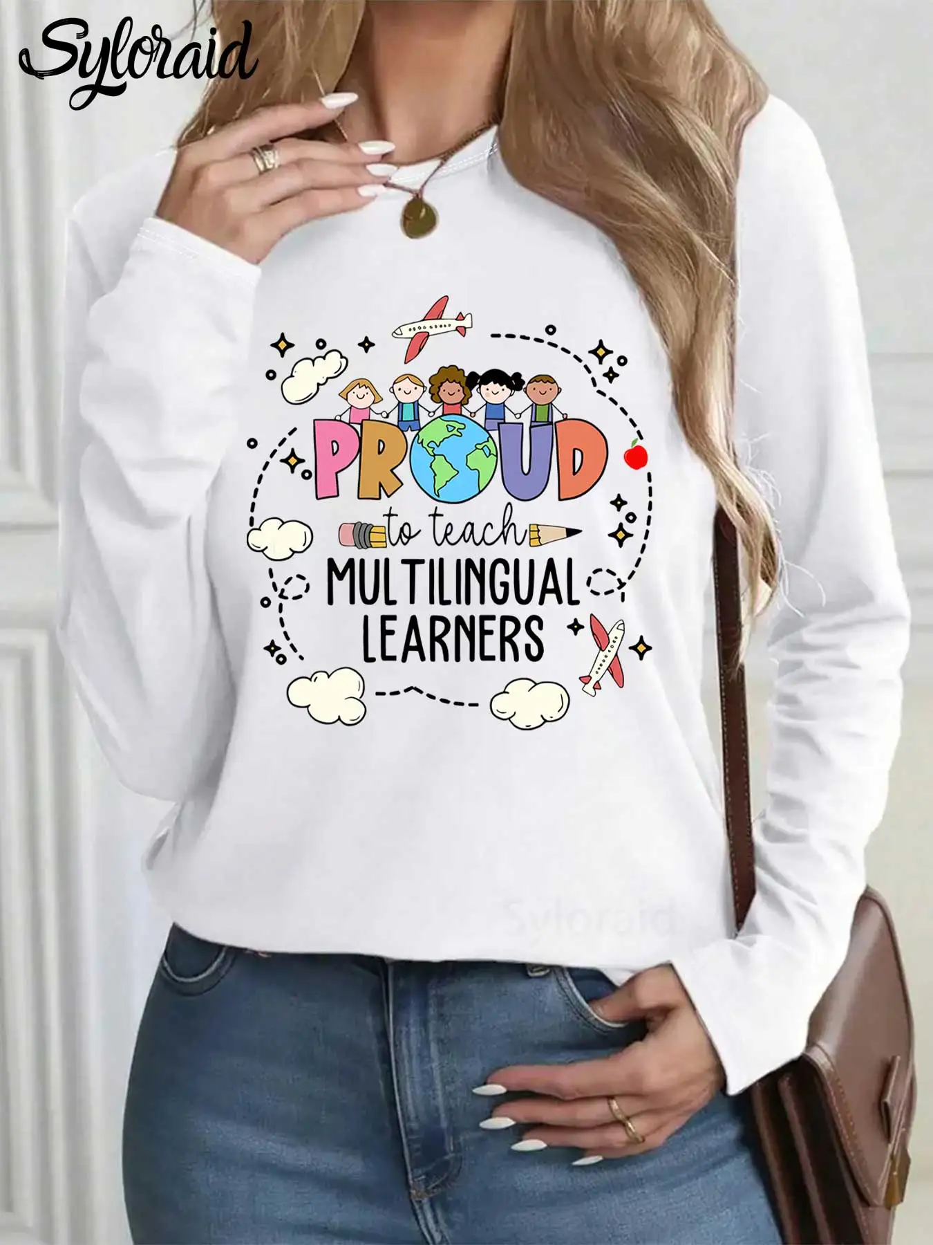 Women's Long Sleeve… - image