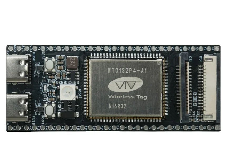 Kompaktowa, niedroga płytka rozwojowa WT9932P4-TINY Esp32 P4 Esp32P4 z bogatymi interfejsami i układem ESP32-P4. — zdjęcie produktu 2