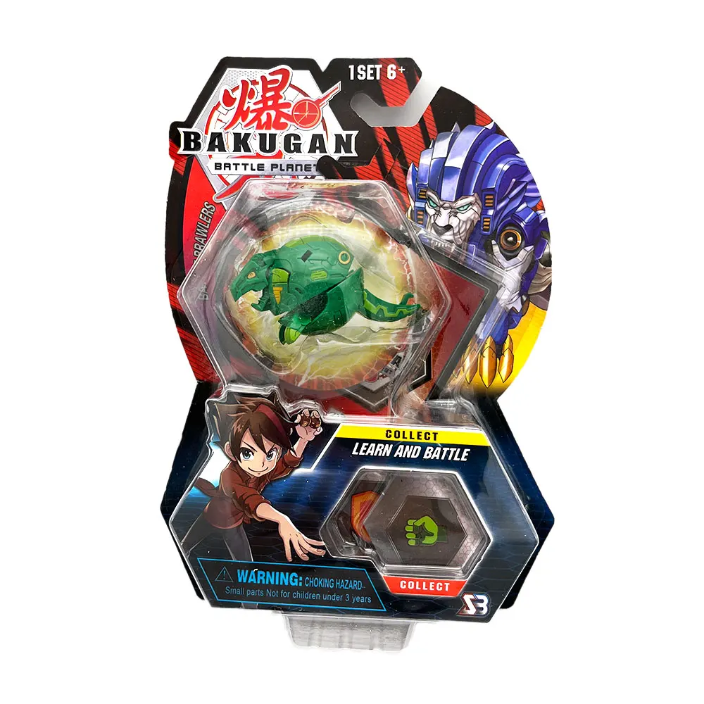 Bakuganes Ultra Advanced Bakuganes, Howlkor, 3 inches (approximately 7.6 cm) tall collectible doll