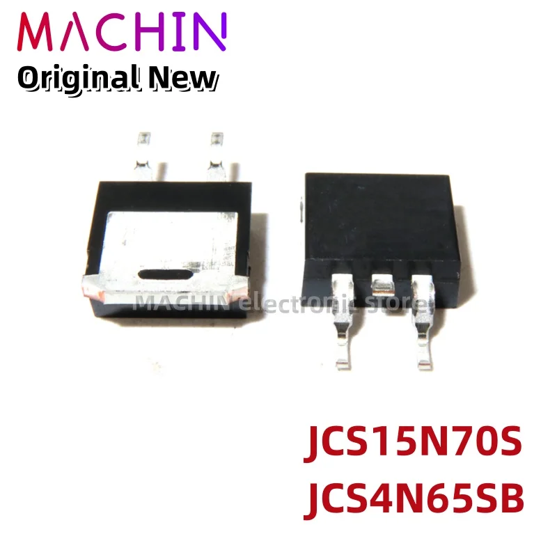 

1pcs JCS15N70S JCS4N65SB TO263 MOS FET TO-263