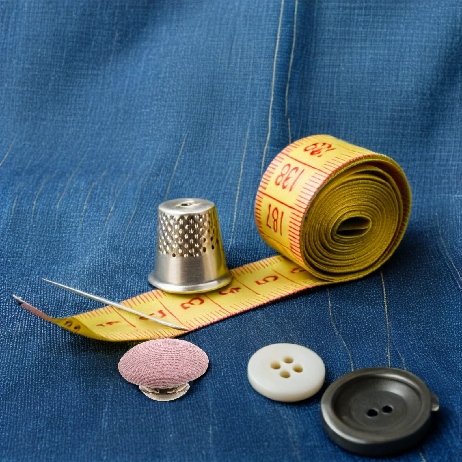 

32Pcs Hat Top Button Replacement Snap Kit 17mm Round Fabric Covered Buttons Metal Shank Caps Repair Baseball Cap Accessories