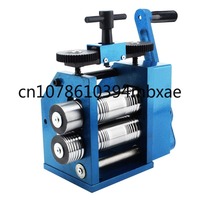 Pattern Wire Roller Gear Ratio 1:2.5 Mill Manual Combination Rolling Mill Machine Jewelry Rolling Mills