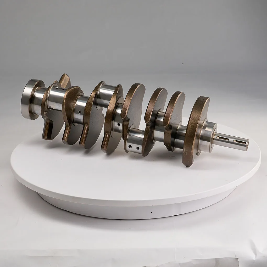 

High Precision Suitable for XFR XJR XKR-S XKR XJ XK 5.0 V8 Engine RF8W93BA Crankshaft