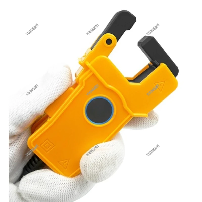 015 Permalloy Core Clamp Sensor High Accuracy Non-contact Leakage Current Power Factor Tester for Electrical Measurement