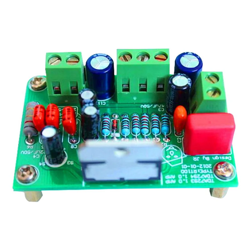 3X TDA7294 80W 100W Mono Audio AMP Amplifier Board DC30V-40V Kits Fit for TDA7293 Green