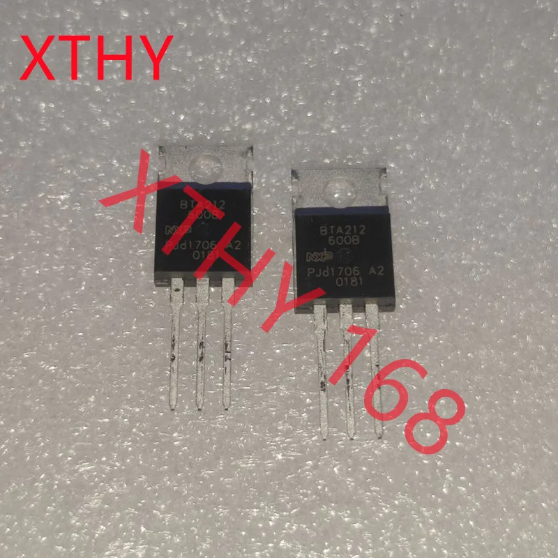 BTA212-600B BTA212 BTA212-600 TO-220  100%good New Oiginal