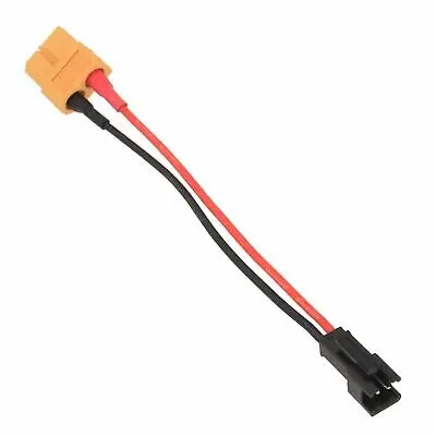 XT60 XT30 Deans Male Female Plug to SM Connector Charging Adapter Cable Converter Lead 22AWG 100mm Wire For RC Battery