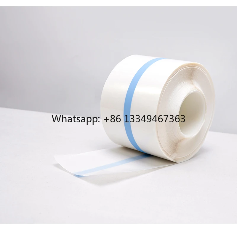 

Fast shipping PET/PE/BOPP Waterproof air Permeable PU Foam Dressing Materials Comfortable Low Allergenicity PU Film Coated Rollh