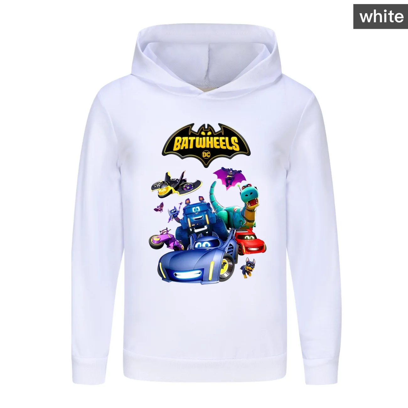 Game Batwheels Cartoon me contro te Children Hoodie Kids Fashion Anime Hoodies Boys Sweater Coat Girls Funny Sweatshirts3057
