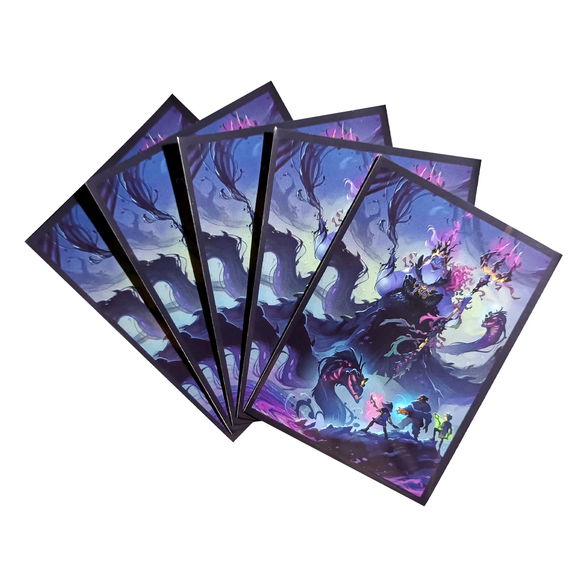 

60 шт. рукава для карт Disney Ursula 66x91 мм, совместимые с TCG/Magical/rading Cards, идеальный праздничный подарок для коллекционеров карт