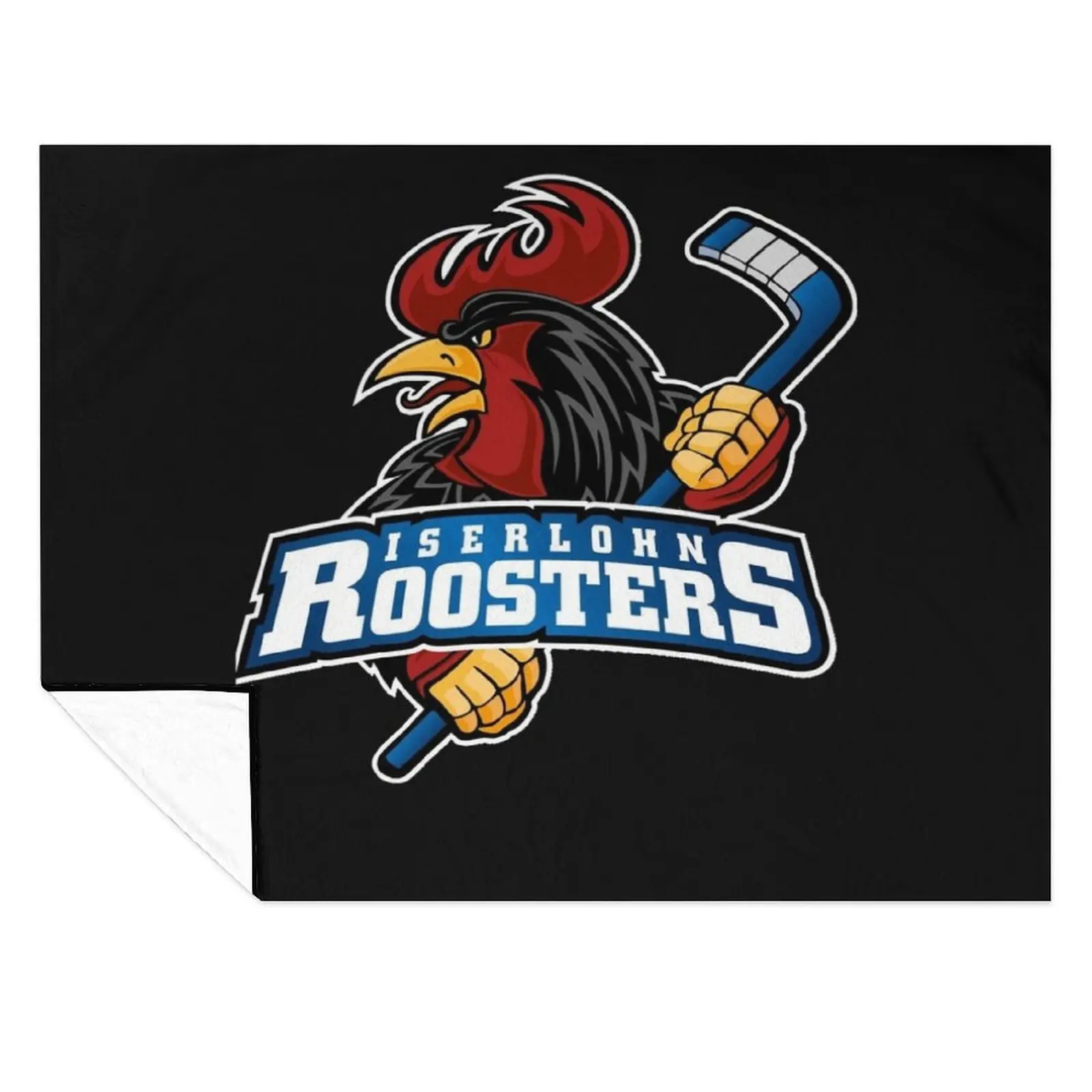 

Iserlohn Roosters Classic Throw Blanket Camping Nap Stuffeds Luxury Throw Blankets