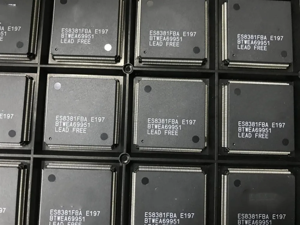 10 قطعة/الوحدة جديد الأصلي ES8381FBA ES8381FFC ES8381 يدعم بطاقات تخزين متعددة يمكن تعيين USB 2.0 فك ضغط فيديو متعددة