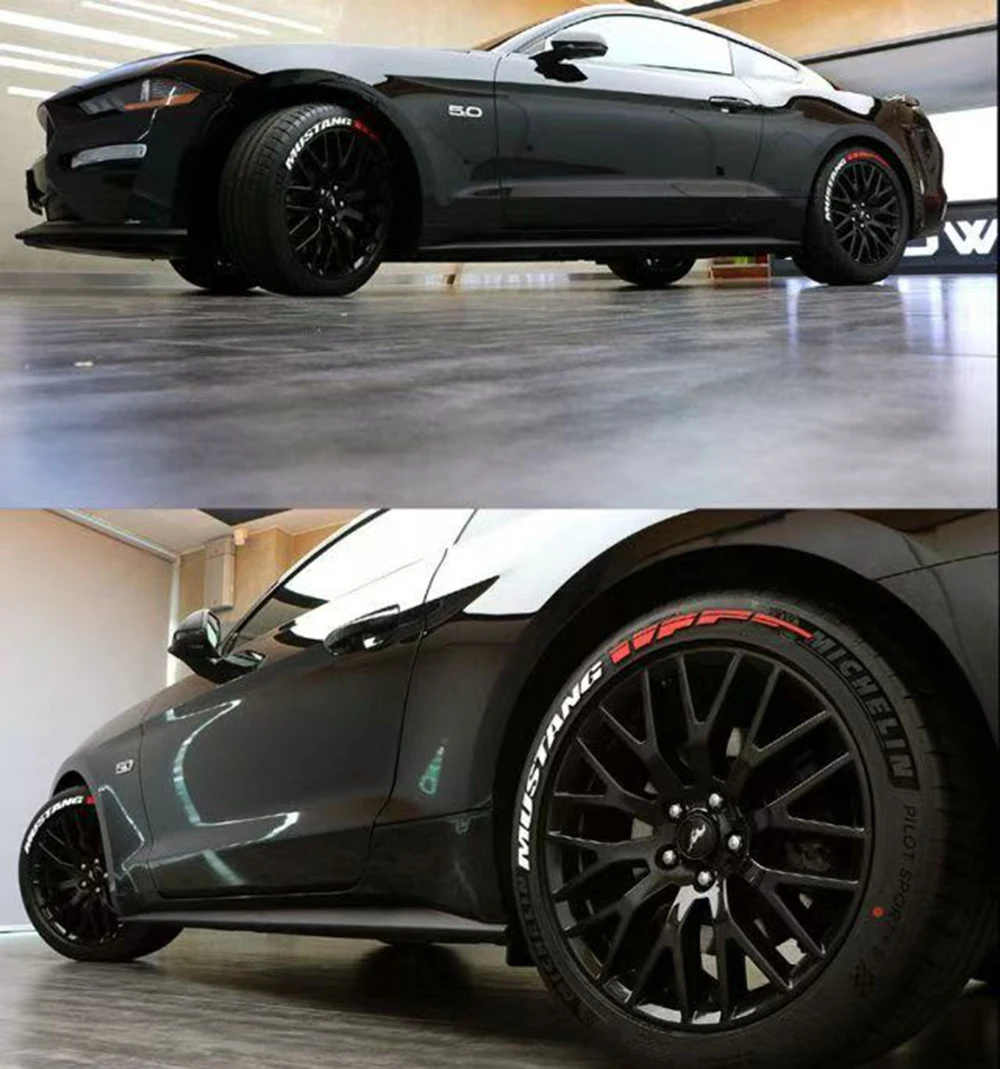 

4 шт./лот, 2,7 см, высота, наклейки на колеса автомобиля, тюнинг автомобиля, универсальная 3D перманентная наклейка из ПВХ с надписями, персонализированная автомобильная наклейка