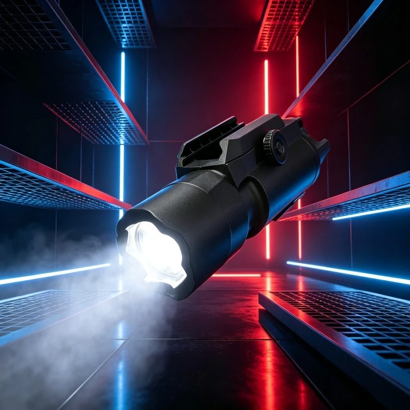 House‑Decoration Light‑Grip Comfort Grip Flashlight Easy‑to‑Operate Simulation Toy Decorative Parts