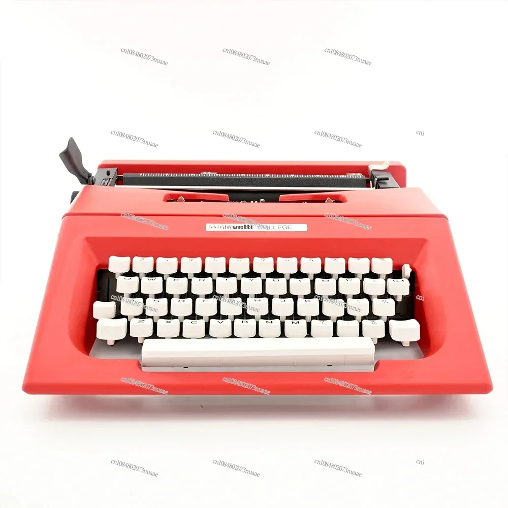 Classic Vintage Mechanical Typewriter for Everyday Typing, Vintage Collection and Artistic Creation, Unique Gift Options