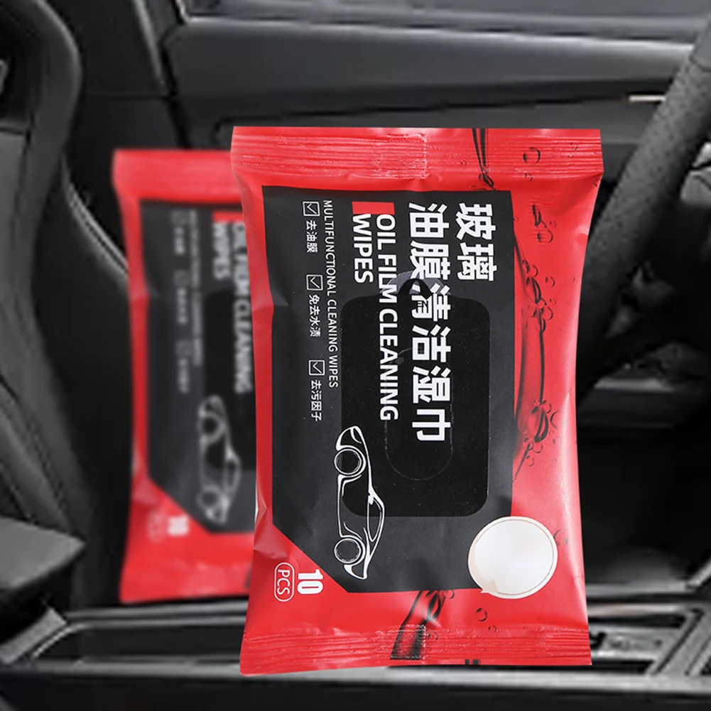 Car Glass Oil Film Removal Wipe Multifunctional Oil Film Remover For Automotive Windshields