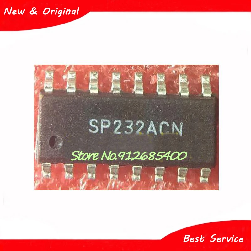 SP232ACN SOP16 SP232ACN, novo e original em estoque, 20 pcs por lote