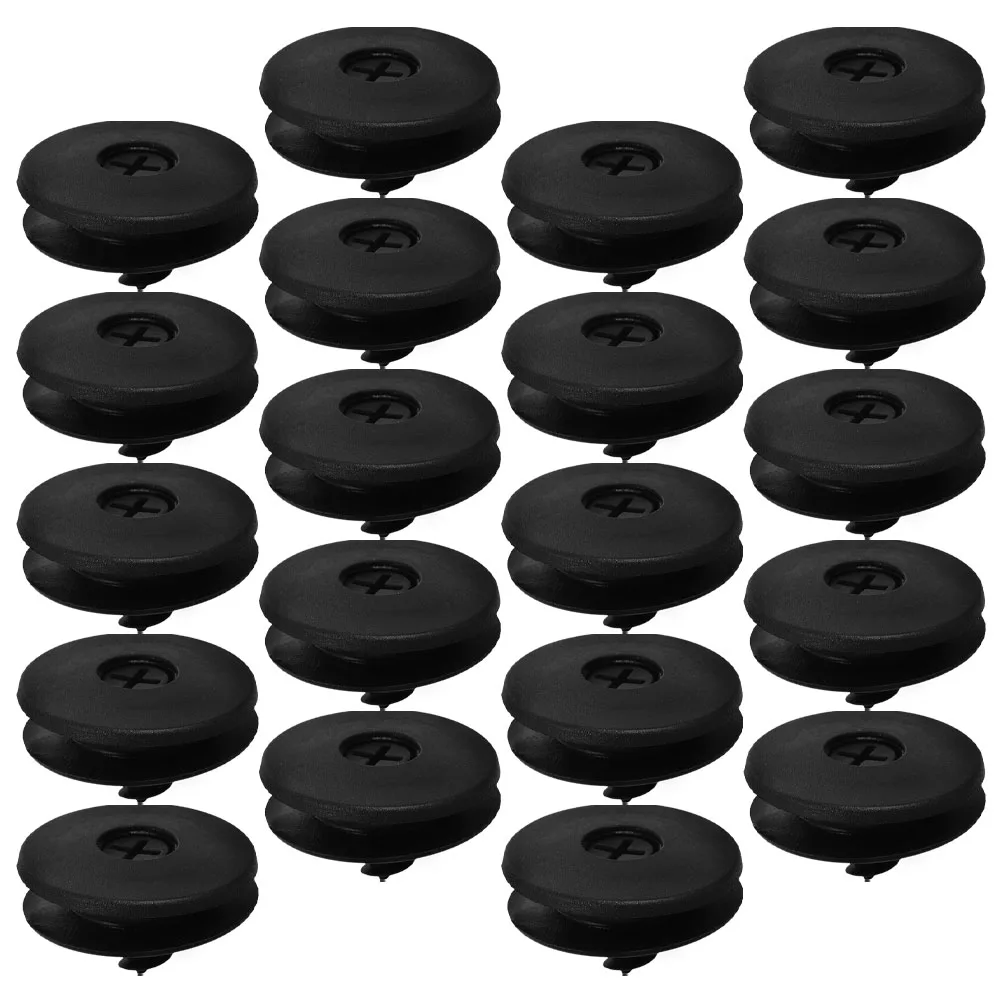 

20 Pcs Carpet Anti Slip Retainers Fastener Clamps Mat Floor Mats Fixing Holders Keepers Securing