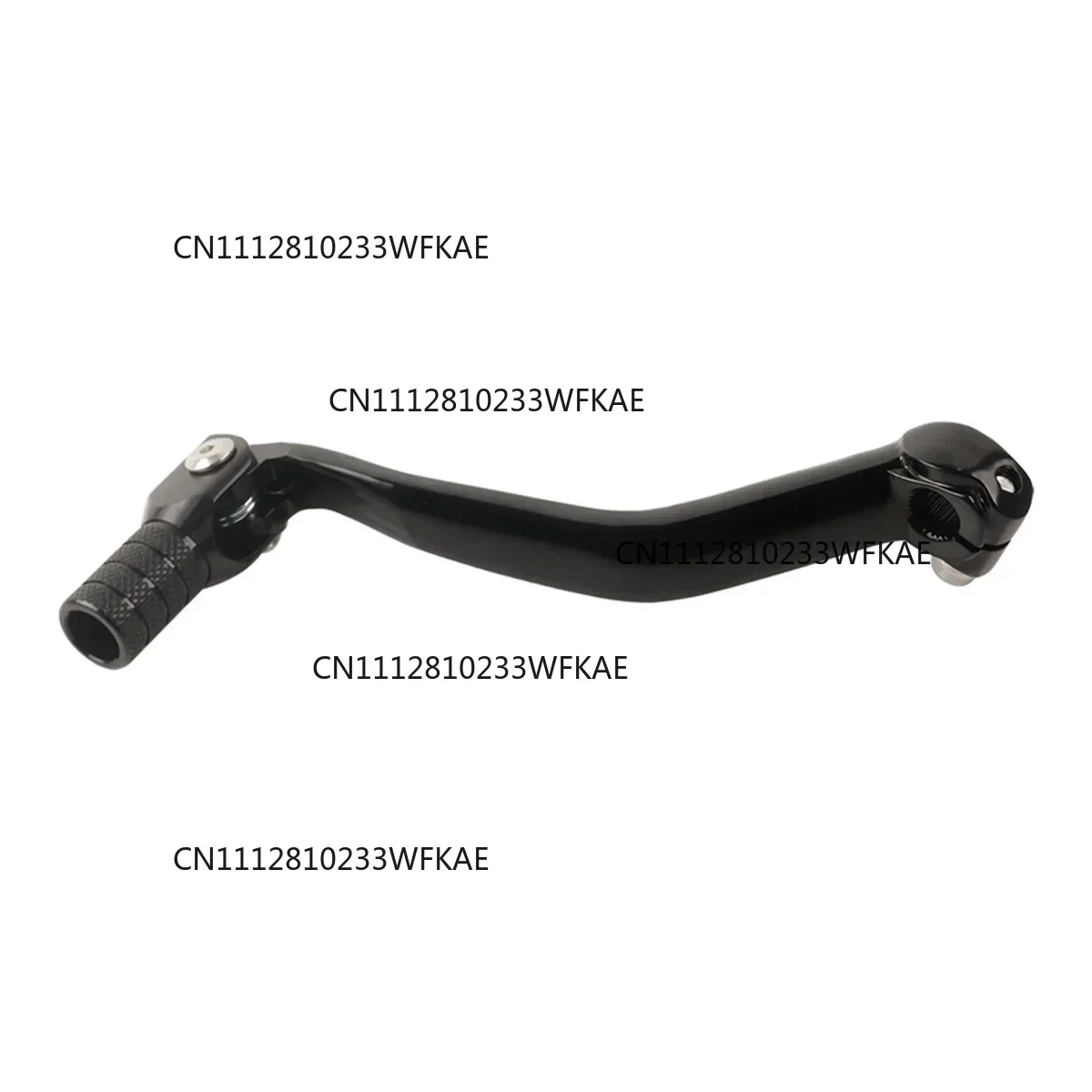Motorcycle Gear Shifter Shift Pedal Lever for YAMAHA Tenere XT600 XT600Z XTZ600 XT550 Accessories