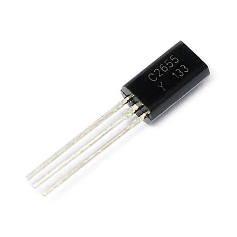 

50PCS/LOT NEW Original 2SC2655-Y 2SC2655 Marking:C2655 C2655Y TRANS NPN 50V 2A TO92MOD