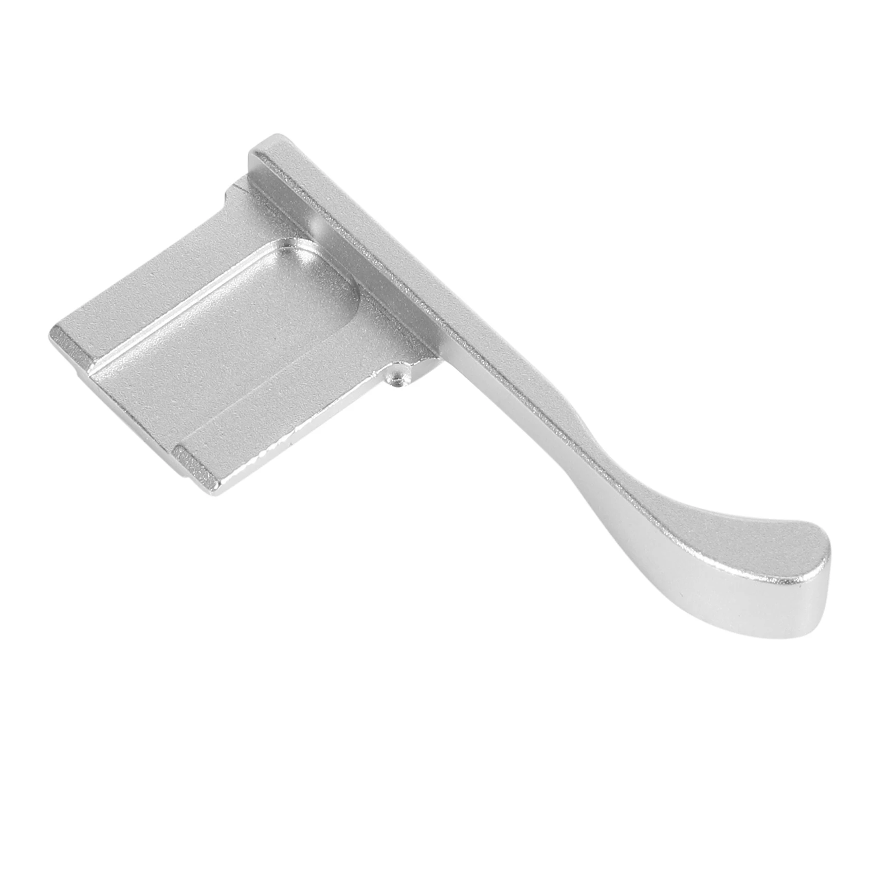 Cubierta de zapata de Metal para Fujifilm, empuñadura de pulgar para Fuji X100F, X100T, X70, X30, X-E3, X-A1, X-A2, X-A3, XA3, XE3, Plata