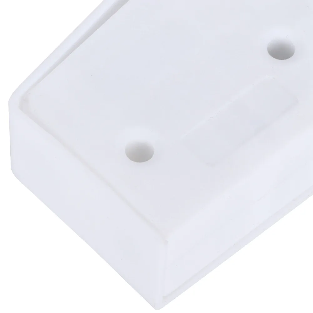 4pcs Durable Adjustable Cabinet Hanger Bracket Sturdy White Cabinet Mounting Plate Wall Hanging Bracket Wall Mounted Cabinet