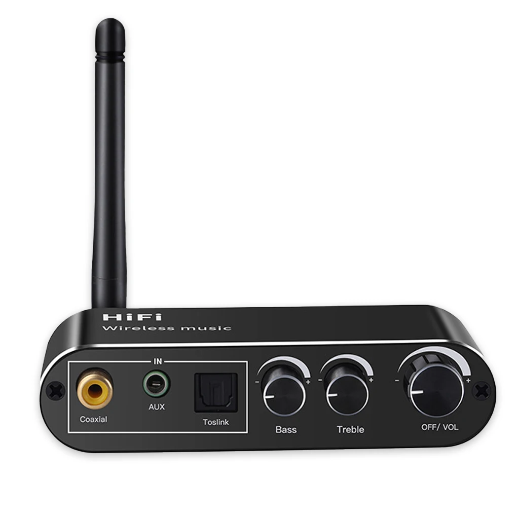 

3,5 мм AUX Type-c Bluetooth-совместимый ресивер стандарта 5,1 цифровой-Аналоговый адаптер портативные товары для дома