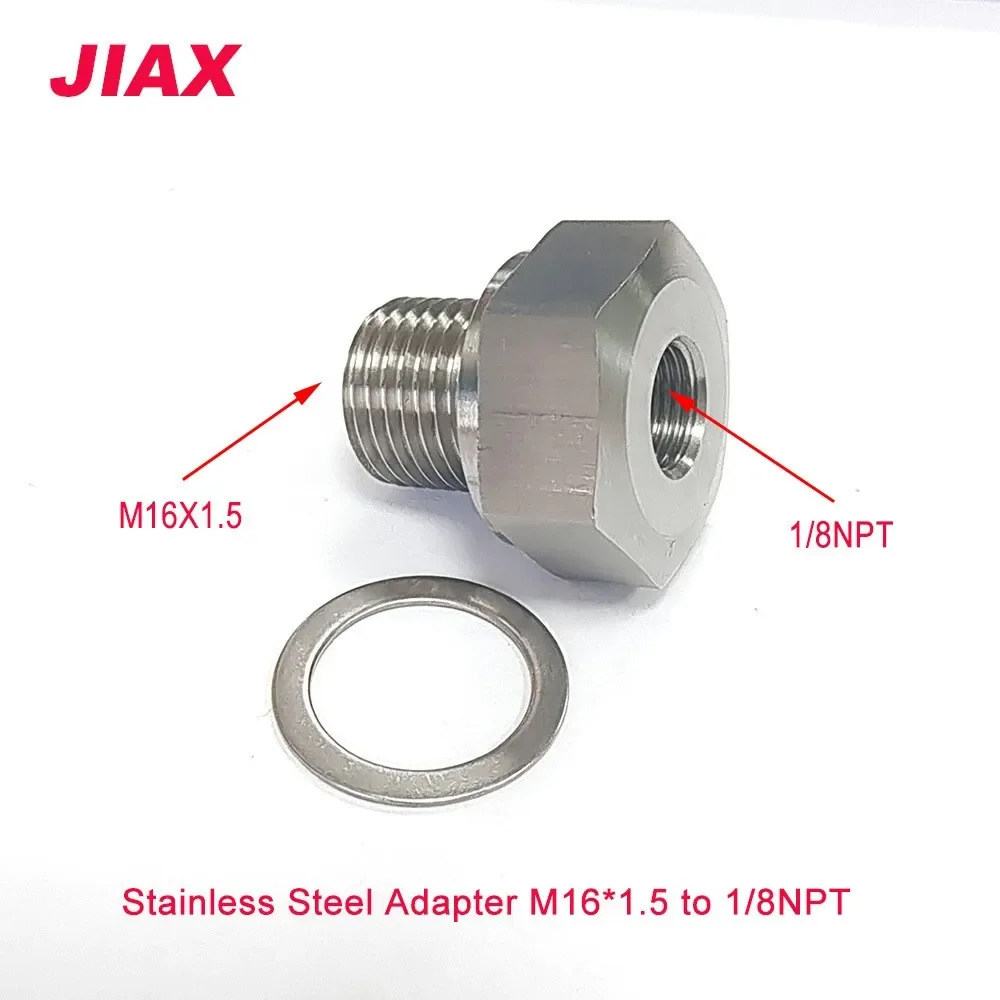 Engine Oil Pressure Sensor Adapter M16x1 5 To 1 8 NPT Adapter LS Series Accessories