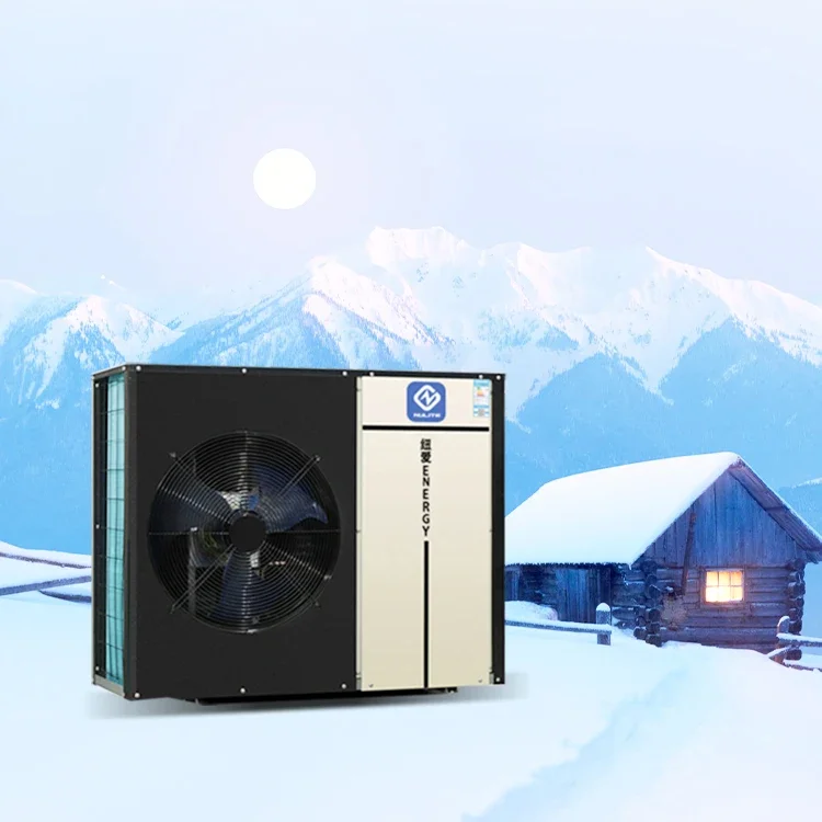 EVI heat pump -25 degree air to water heat pump monoblock air source heat pump 10kw