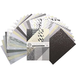 Creative Path A4 Foil Scrapbooking Paper Supplies Crafts Origami Journaling Decorative Materials Designer Pack DIY 210x297mm