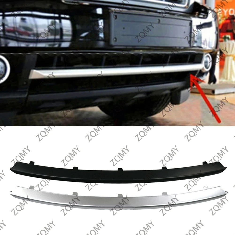 Car Front Bumper Center Trim Decoration For Land Rover Range Rover III L322 2010 2011 2012 Facelift ABS Pastic