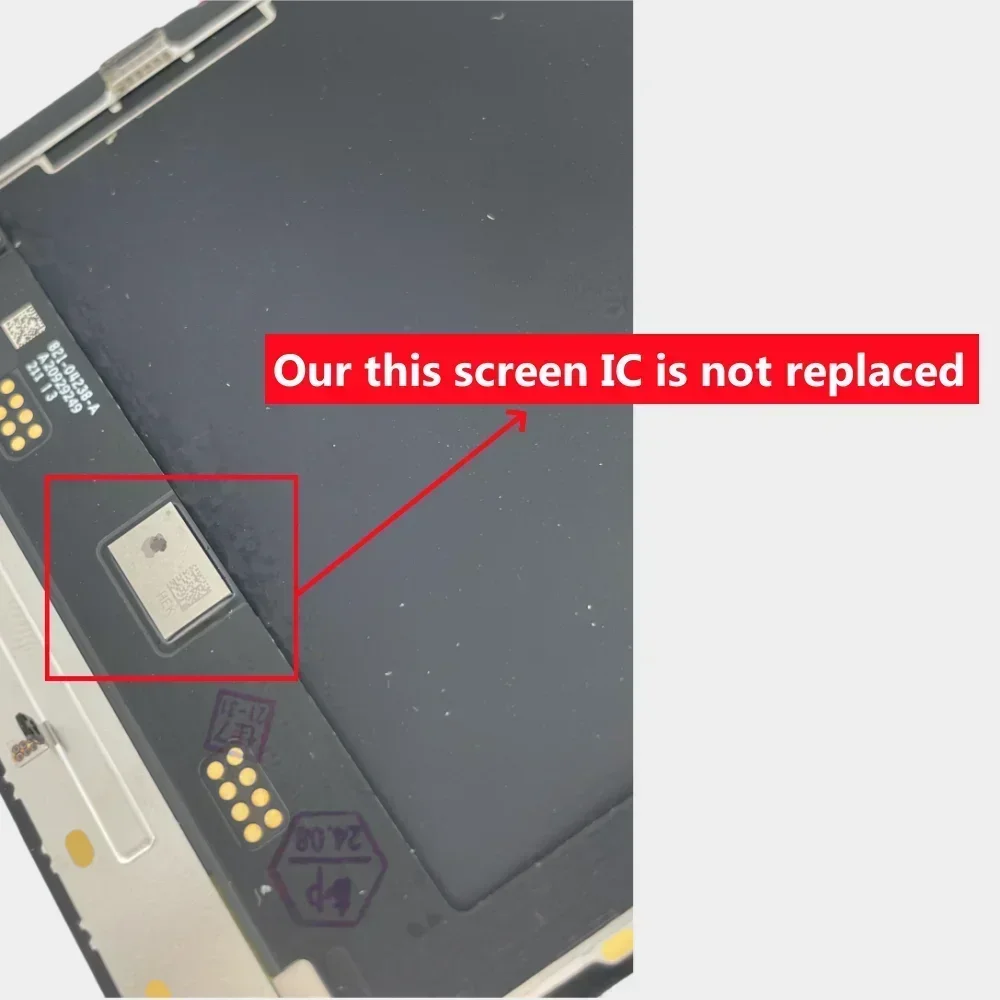 A+++ 100% Refurbished Official Screen For iPhone 15 Plus 15 Pro Max LCD Display Assembly Change Outer Glass Replaced only