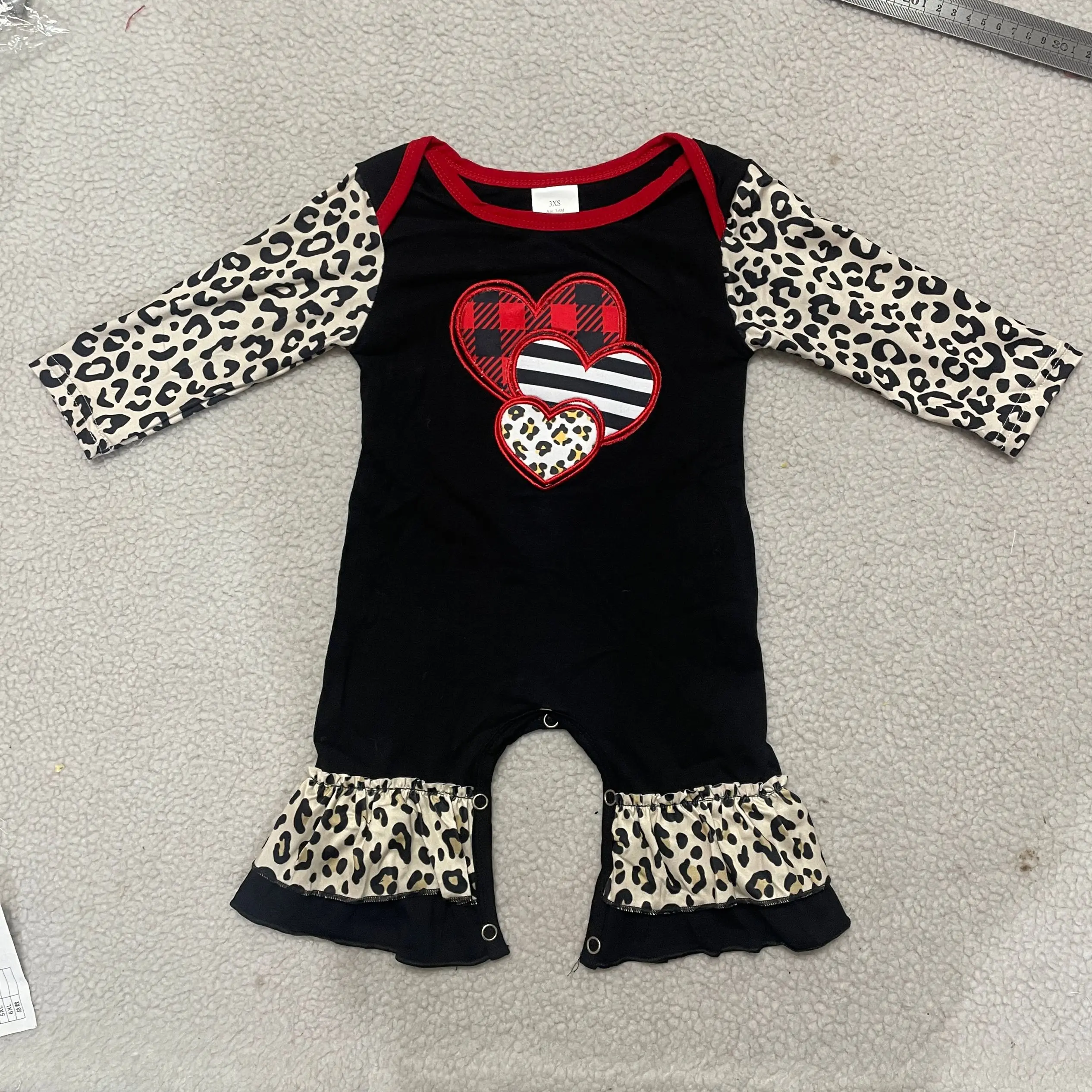 

Love Valentine's day Newborn Romper Jumpsuit for Girls Baby 0-2 Years Clothes Boys Baby Romper Sets