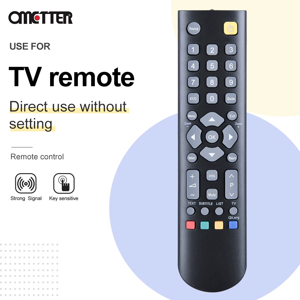 Новый RC200 подходит для пульта дистанционного управления TCL Для HANNSPREE LT29-32E1 SL40UMNB ST19