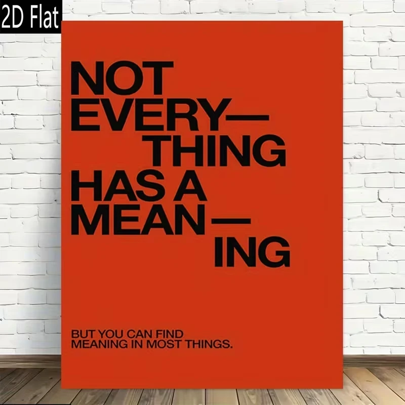 Cuadro moderno con diseño de arte de pared con frases, impresión en lienzo, póster, imagen para sala de estar, dormitorio, decoración del hogar