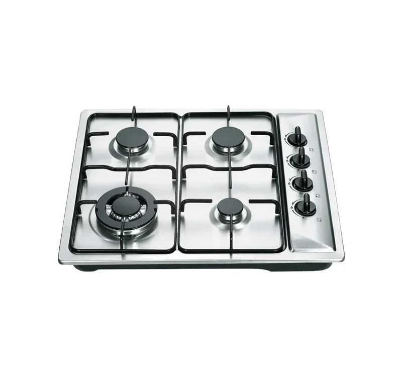 Table de cuisson encastrable pour cuisinière à gaz, 4 brûleurs, facile à nettoyer, offre spéciale, prix compétitif