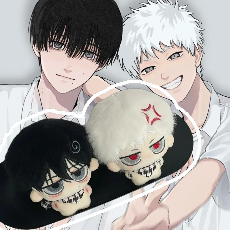 

Original Authentic 10cm Plush Dolls Hikaru Ga Shinda Natsu Hikaru Yomido Yoshiki Tsujinaka Cute Anime Collectible Keychain Gift