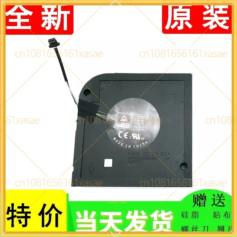 New for Dell Precision 3571 P104F Mobile Workstation Laptop CPU GPU Cooling Fan Notebook Radiator Fan Replacement
