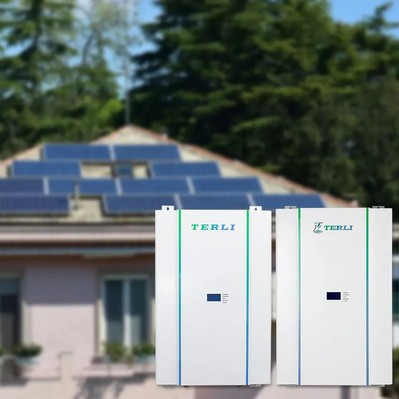 3kwh 5kwh 10kwh 30kwh 40kwh 50kwh powerwall LiFePO4 Wall-mounted battery for offgrid hybrid solar storage system