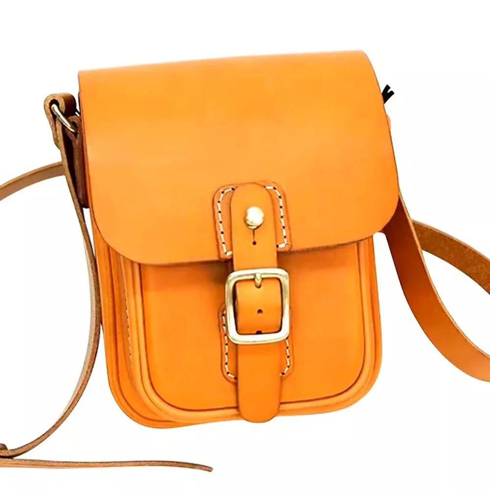 22x17x10cm shoulder bag  sewing pattern leather craft  die cutting template - view 3