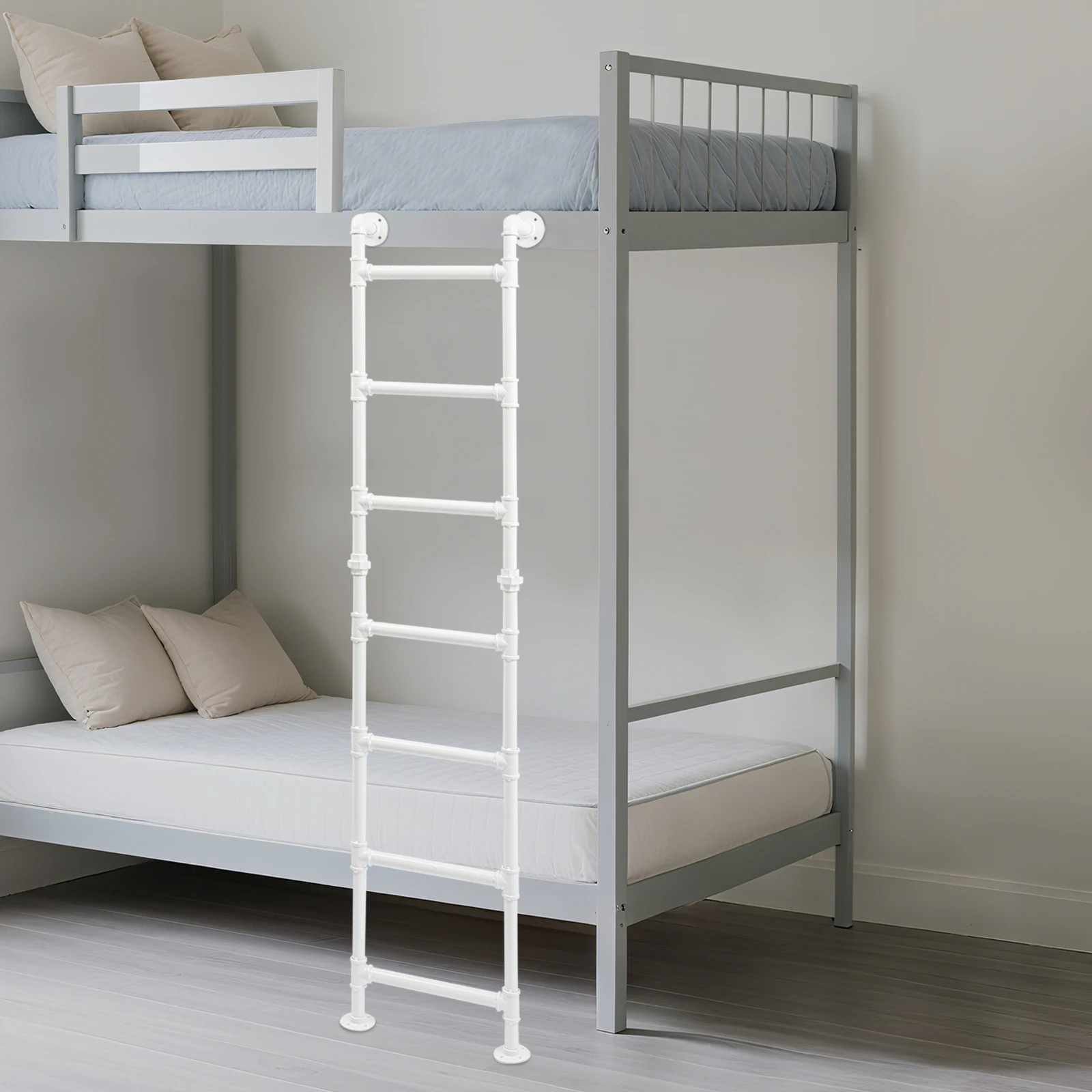 

Bunk Bed Ladder, 7-Step Ladder, High Loft Attic Step Ladders