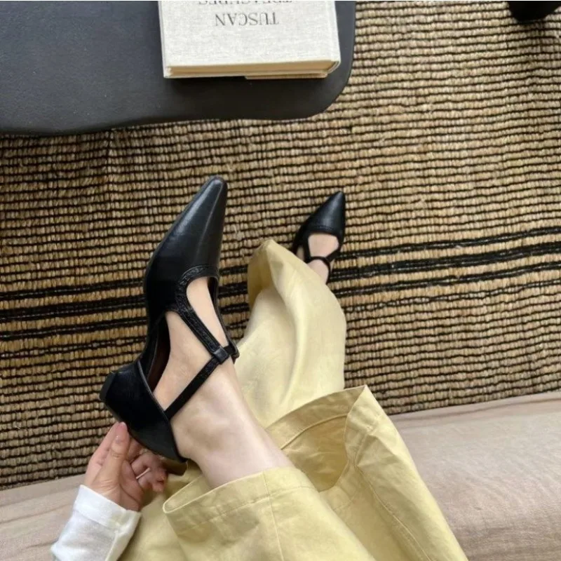 2026Will&Zest Yellow Pumps T-Strap Patent Leather  Drag Queen Shoes Burgundy Chunky  Jane Parkside Block Sandals Women view 3
