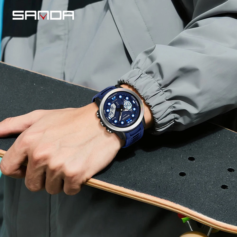 Sanda Luxury Sports elektronis - Luxury Watch Shop recensie en prijs