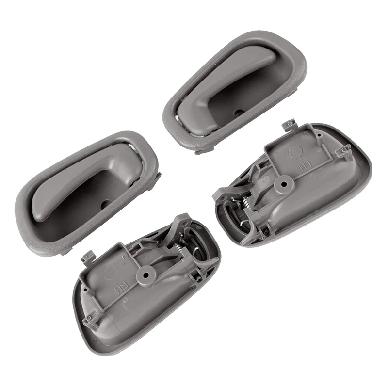 69206-02050 69205-02050 8Pcs Car Inner Exterior Door Handle Replacement For Toyota Corolla Prizm 1998 - 2002