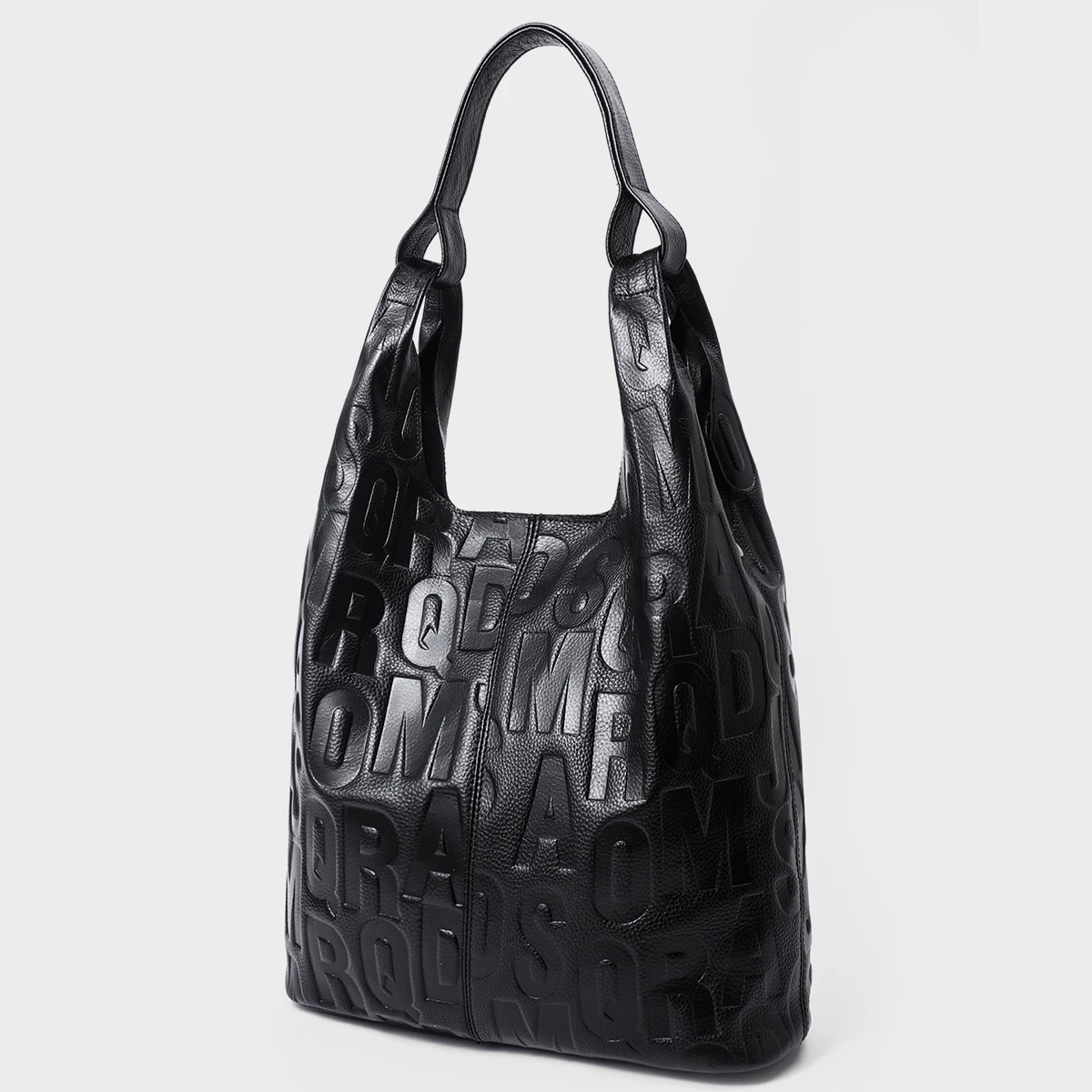 حقيبة جلد البقر من الطبقة الأولى، حقيبة يد نسائية، حقيبة كتف من الجلد الطبيعي متعددة الاستخدامات، حقيبة كروس عصرية جديدة