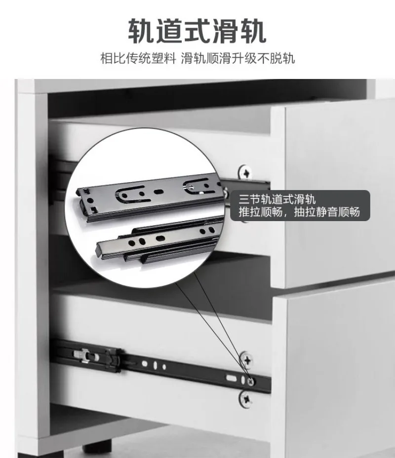 Small Apartment Storage High Box Bed Drawer Bed Storage Tatami Rollover Single Bed 1.2