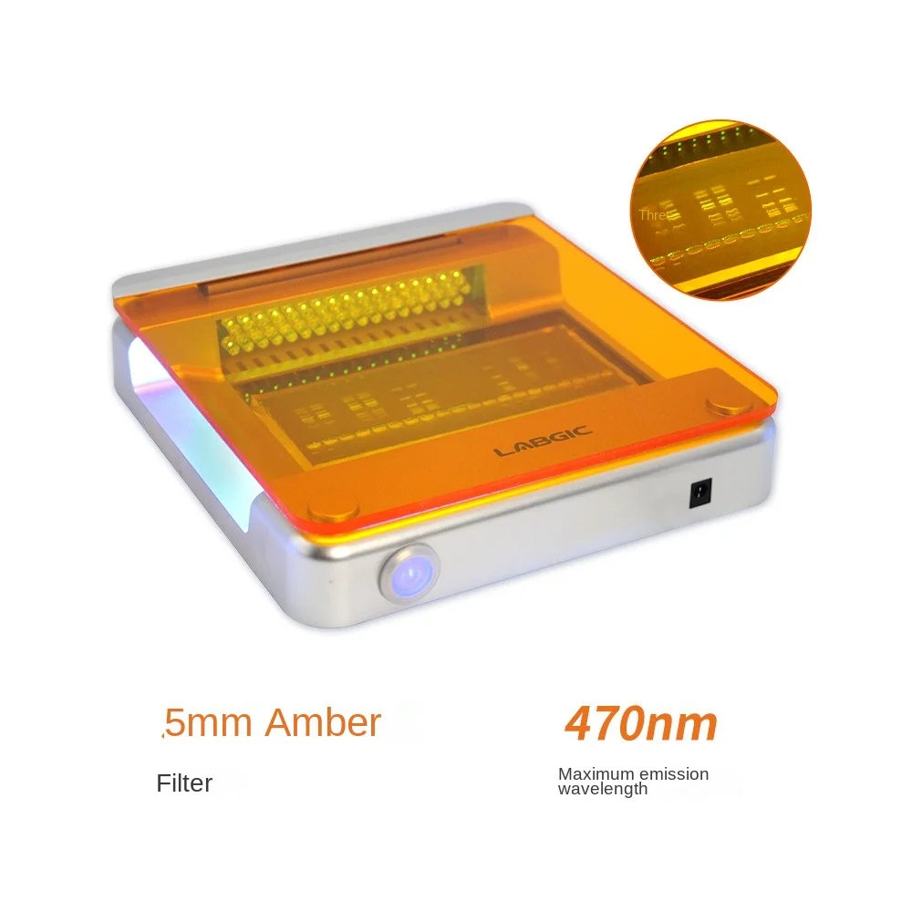 

Blue light gel cutter for DNA and protein recovery, nucleic acid gel visualization BL-15/BL-20