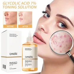 240ML Glycolic Acid 7% Exfoliating Toner Toning Solution Shrink Pores Repair Facial Oil Mild Exfoliating For Blemishes And Acnes