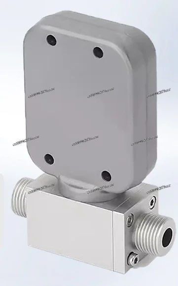 Thermal Mass Flow Meter Digital Gas Flow Sensor Compressed Air Inert Gas Flow Regulator Device