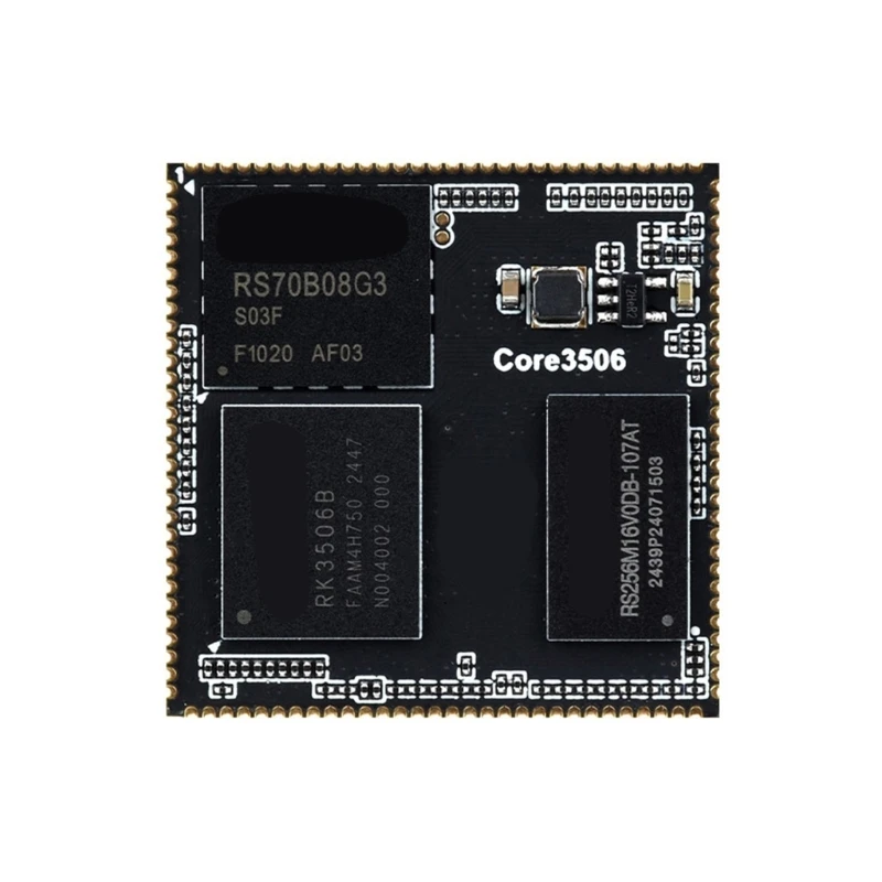 

RK3506B Main Board Base On RK3506B Chip Expansion Integration Storage Debugging Process Development Board Replacement 634A